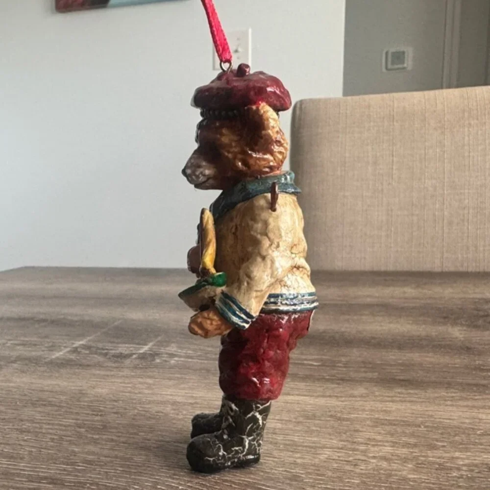 Holiday Christmas Ornament 